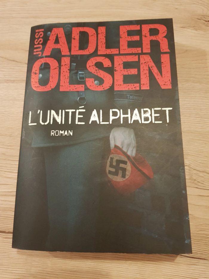 Livre L'unité Alphabet - Jussi Adler Olsen - photo numéro 1