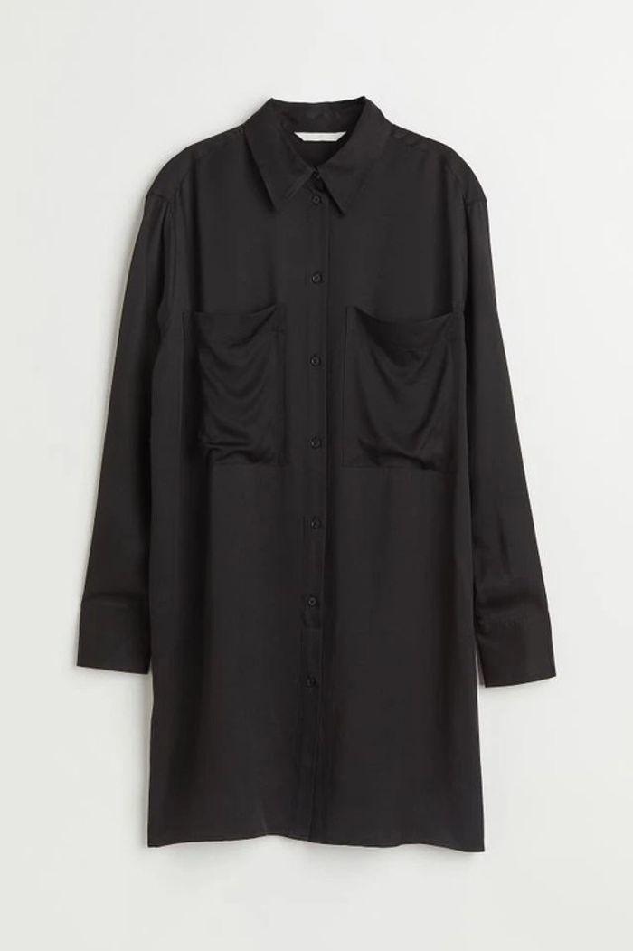 Chemise longue H&M - photo numéro 1