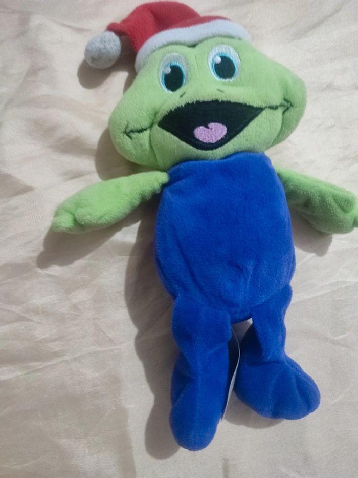 Peluche grenouille - photo numéro 5