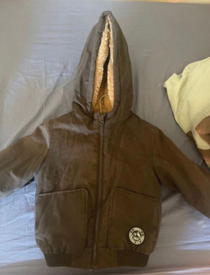 Manteau garçon 3 ans - photo numéro 1