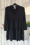 Robe noir Anna Karel femme 40