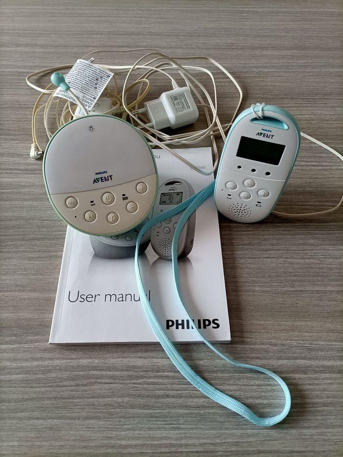 Babyphone Philips avent scd - photo numéro 1