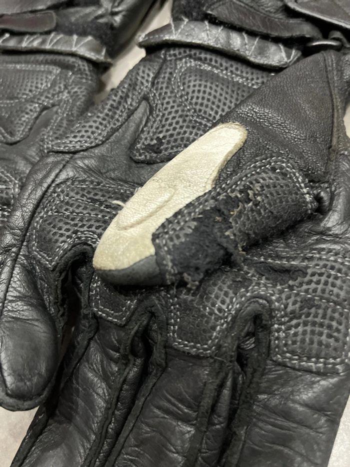 Gants moto cuir bering - photo numéro 3