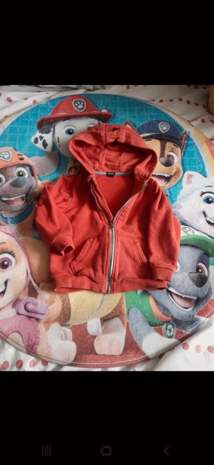 Gilet zippé  3 ans - photo numéro 1