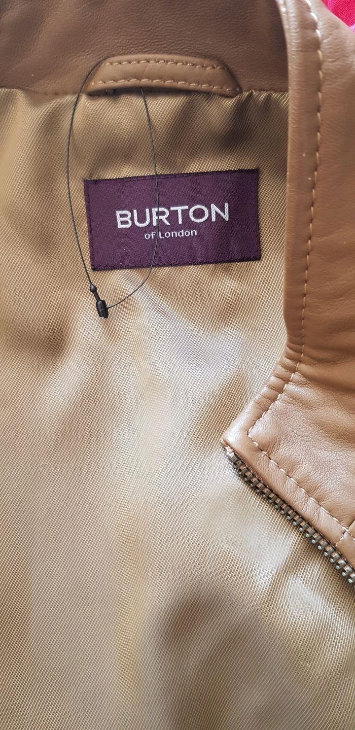 Blouson cuir Burton neuve - photo numéro 4