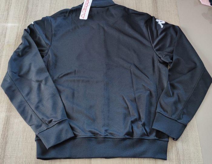 Veste manches longues noir kappa Torre pour homme taille M - photo numéro 4