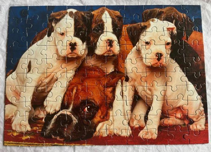 Puzzle chiens – 99 pièces - photo numéro 2