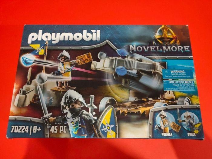 Playmobil Novelmore - Chevaliers du Loup et Baliste - 70224 - photo numéro 1