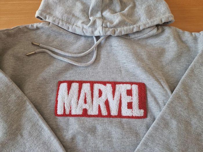 Sweat à capuche Jennyfer Marvel XS en BE - photo numéro 2