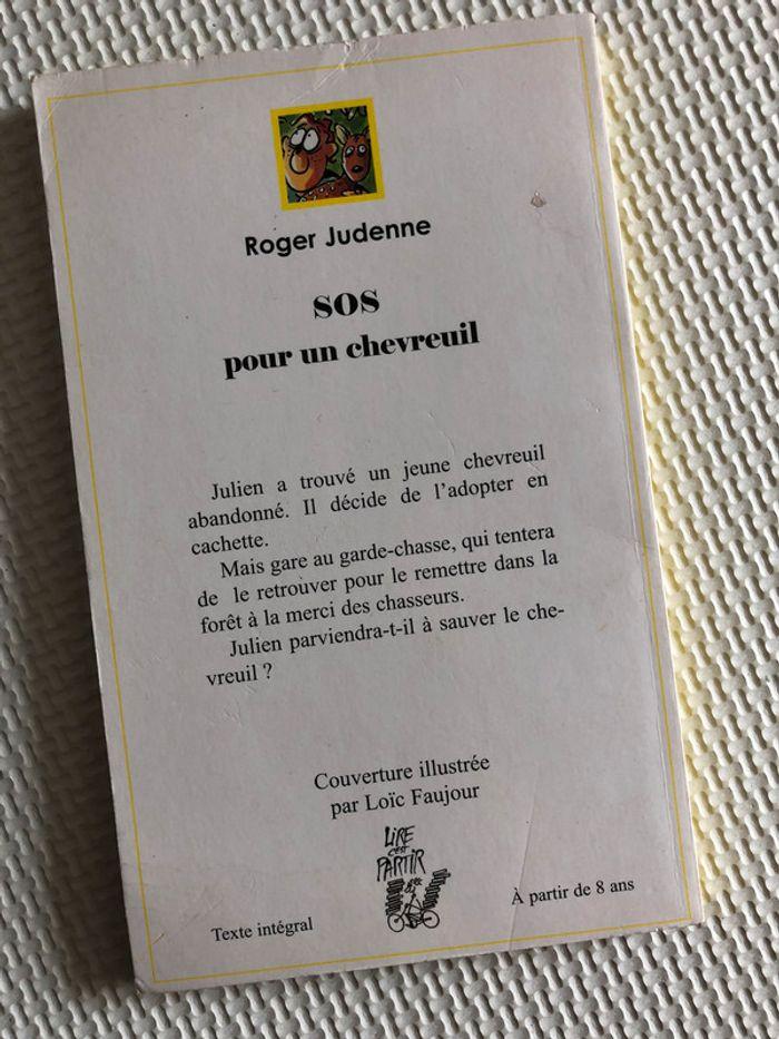 Livre « SOS pour un chevreuil » - photo numéro 2