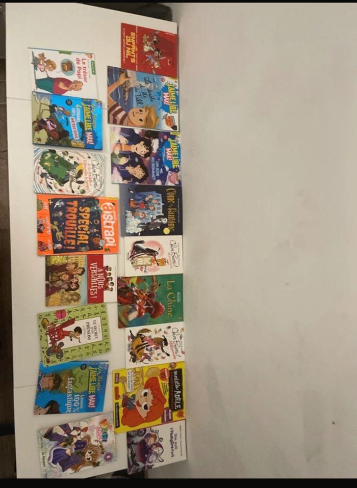 Lot de 15 livre très bon état tout public - photo numéro 1