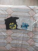 Lot 2 tshirts