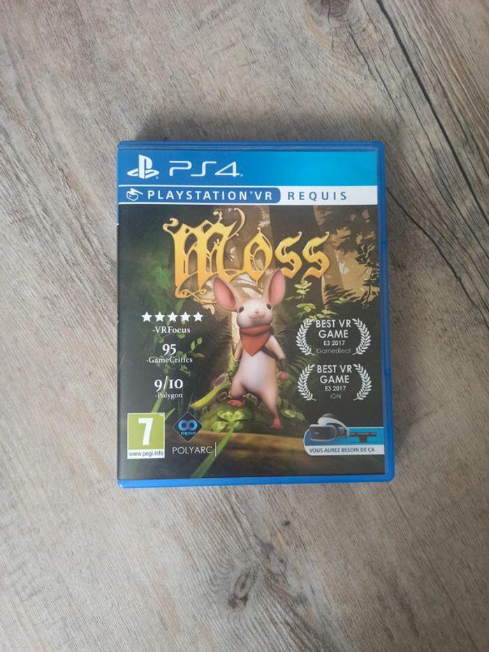 Jeu PSVR moss - photo numéro 1