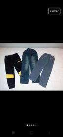 Lot 3 pantalons