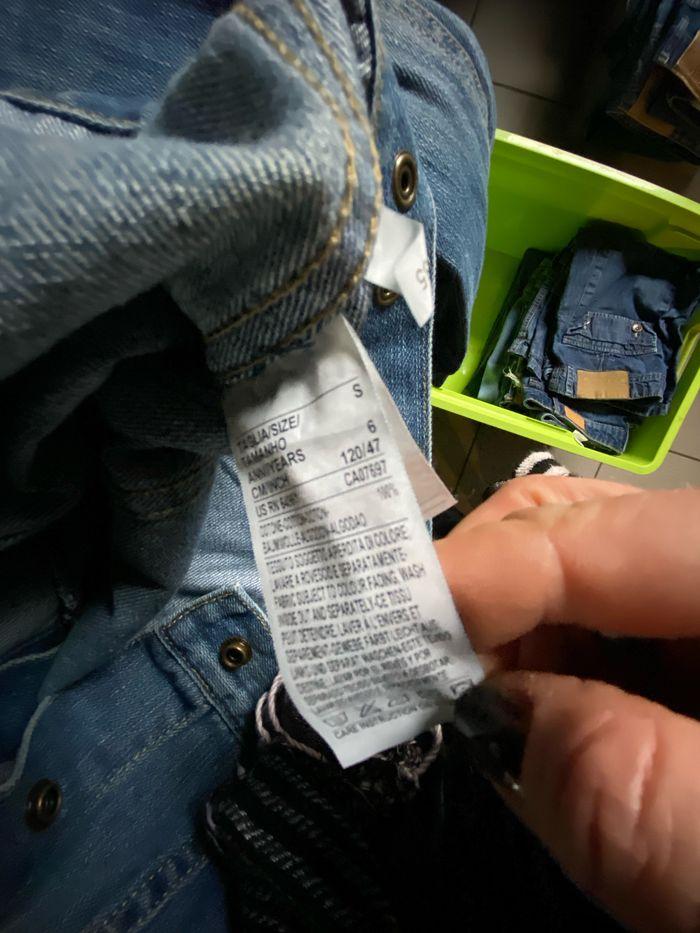 Veste jeans benetton - photo numéro 6