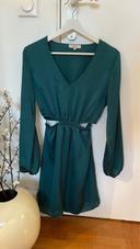 Robe verte etam