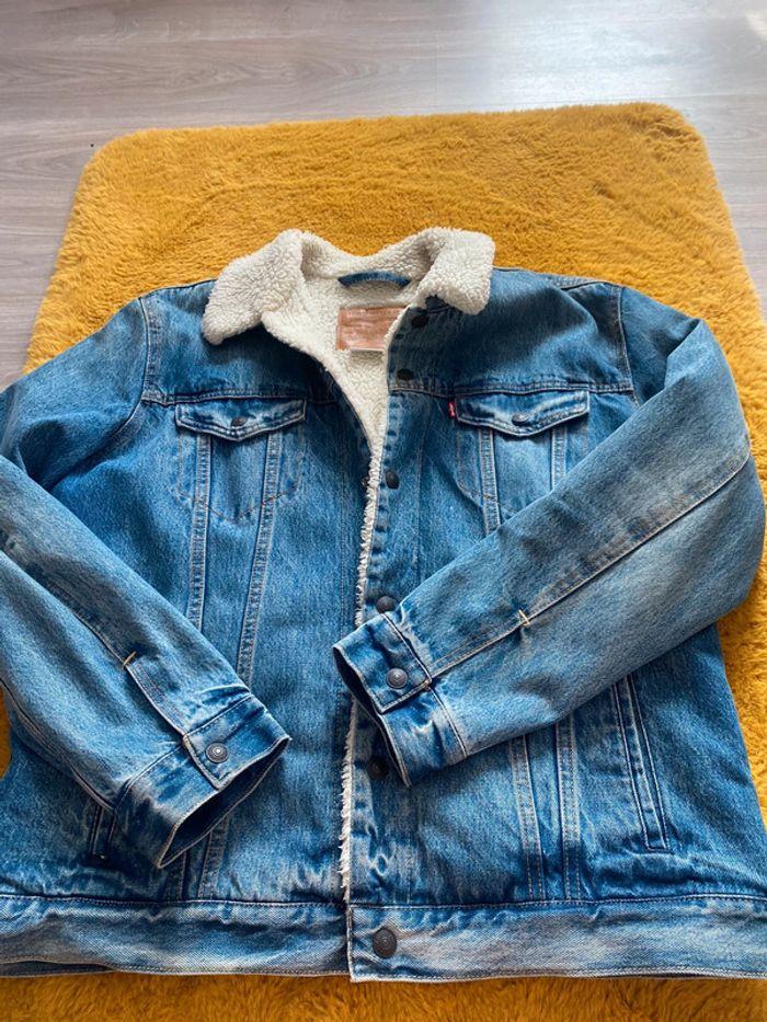 Veste en jean Levis - photo numéro 1