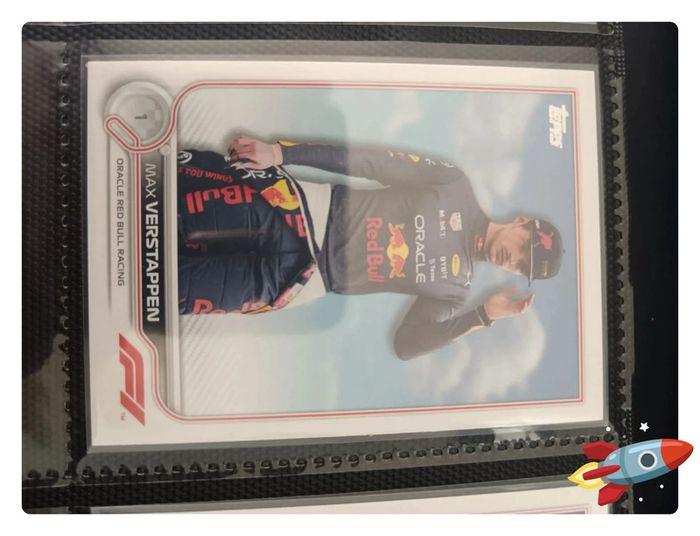 Lot 12 cartes Topps F1 2022 - photo numéro 3