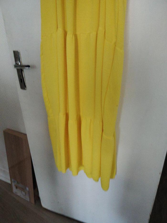 Robe femme taille L jaune - photo numéro 9