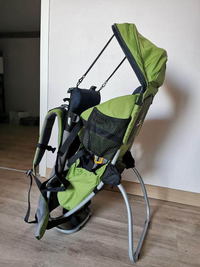 Porte bébé Deuter kid comfort - photo numéro 6