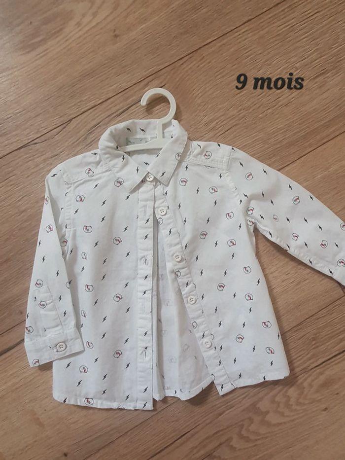 Chemise 9mois - photo numéro 1