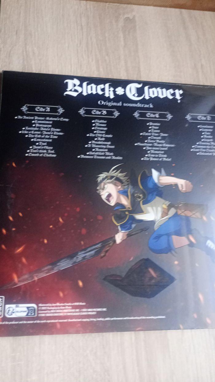 Black Clover original soundtrack vinyle - photo numéro 2