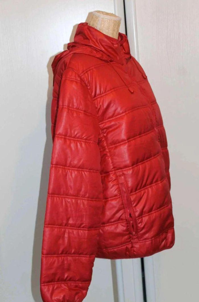 Blouson  Rouge  -  La  Halle  -  Taille  L - photo numéro 4