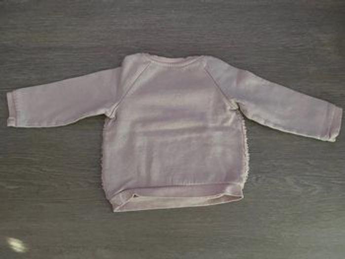 Pull « oreilles » rose Baby club 24 mois - photo numéro 4