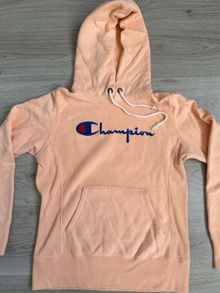 Sweat hiver femme Champion taille M - photo numéro 2