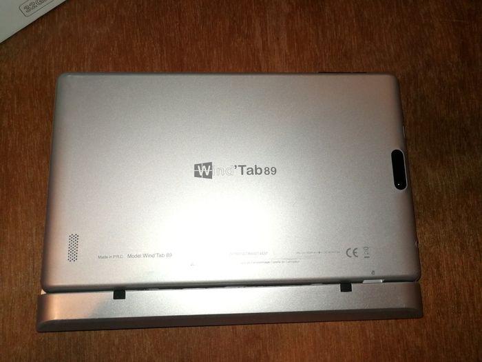 Tablette Storex Wind Tab 8.9'' Windows 10 / 32 Go Wi-Fi / Intel Atom x5-Z8300, Quad-core 1,8 GHz - photo numéro 7