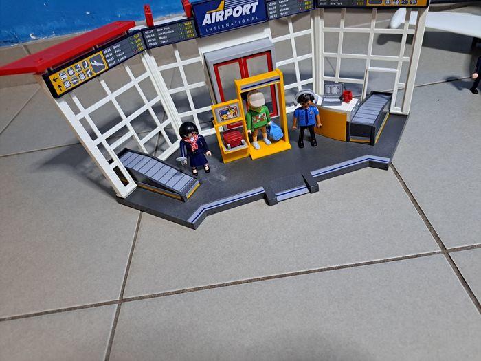 Lot playmobil avion - photo numéro 4