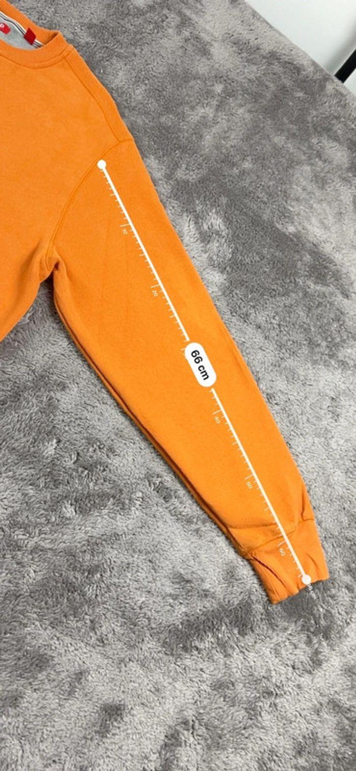 👕 Sweat à capuche Veste University Rare Vintage y2k 90s 2000s Izod Orange Taille XL 👕 - photo numéro 5