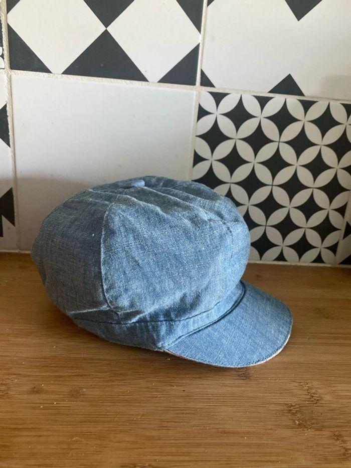 Casquette type gavroche enfant taille 51 - photo numéro 1