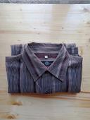 Chemise rayures/ camisa rayas