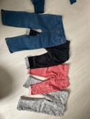 Lot 4 jean/jegging