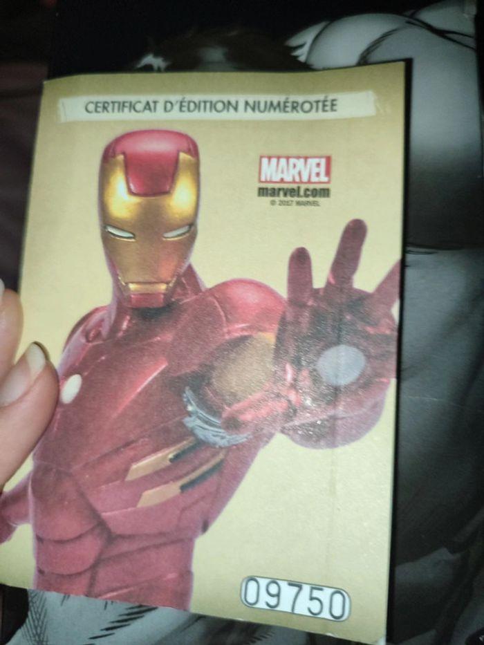 Buste Iron Man - photo numéro 2