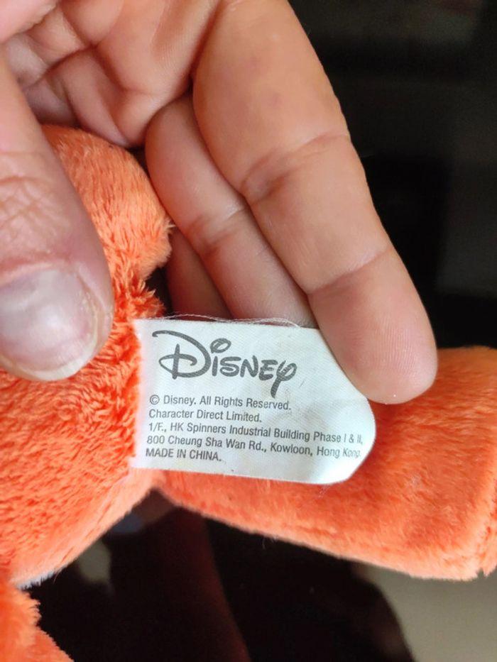 Peluche Disney Tigrou - photo numéro 3