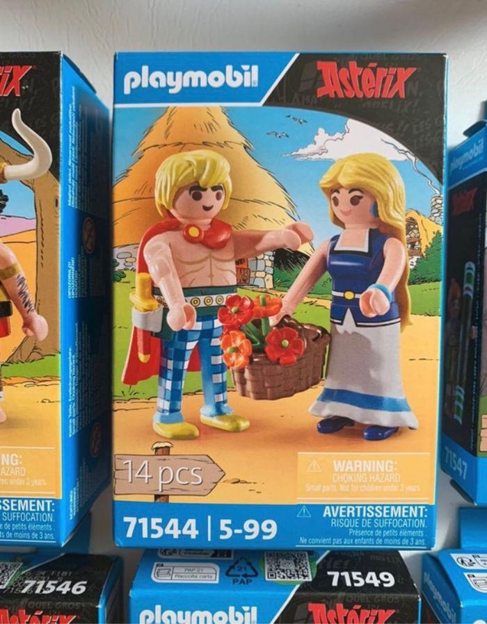 Lot de 6 boîtes neuves playmobil Astérix - photo numéro 3