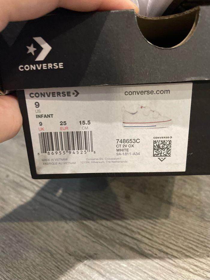 Converse t25 - photo numéro 6