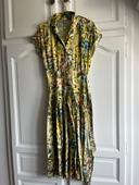 Robe longue à Fleurs