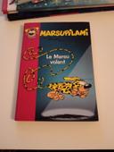 Livre bibliothèque rose marsupilami