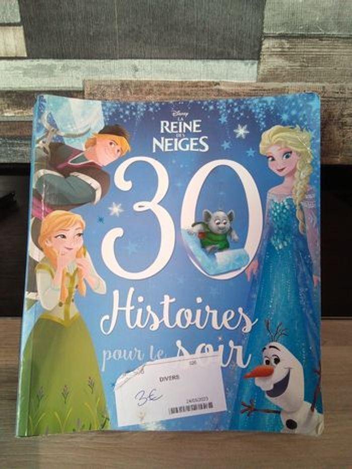 Livre La reine des neiges