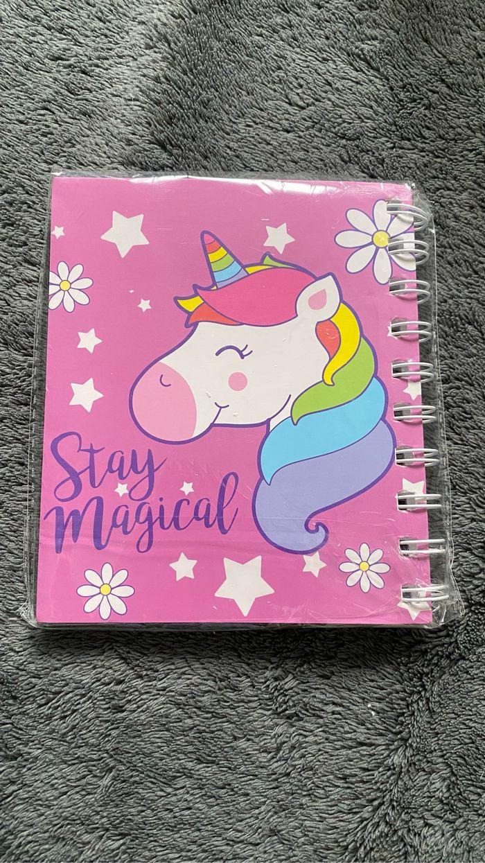 Cahier licorne - photo numéro 4