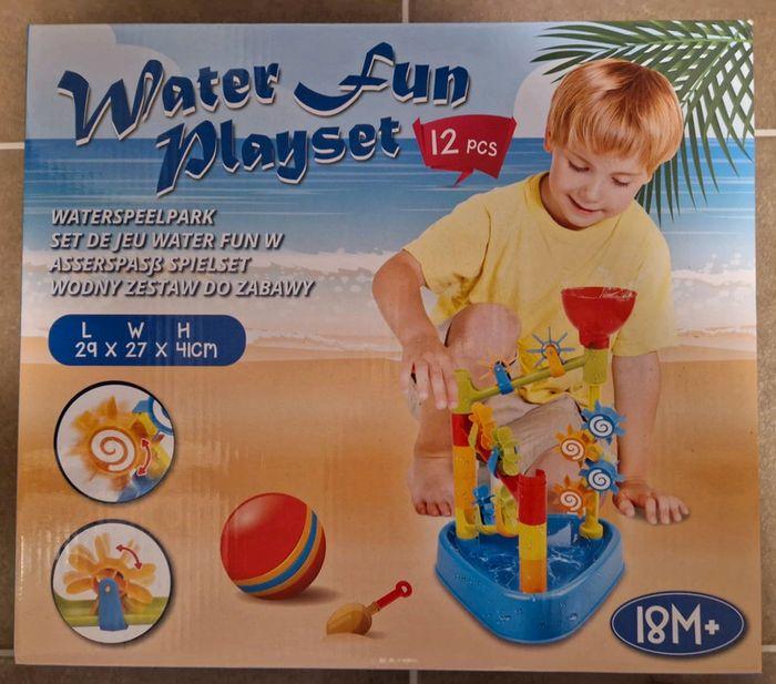 Jeux ludique eau enfants