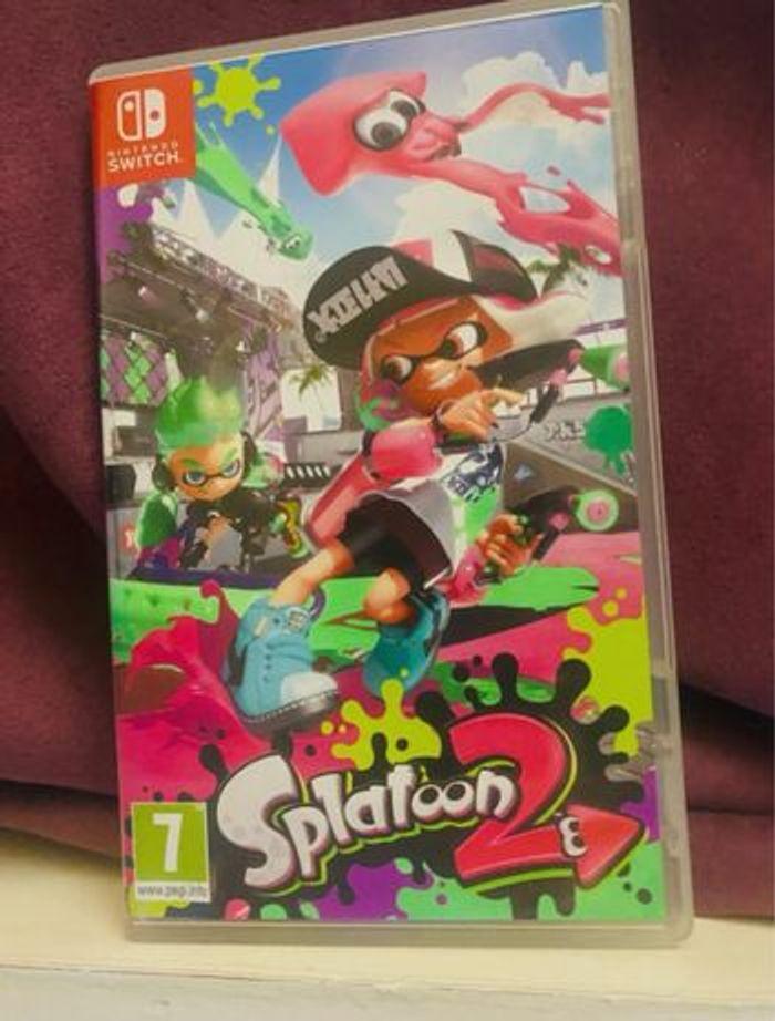 Jeu switch Splatoon 2 - photo numéro 1