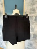 Short Zara noir Taille M