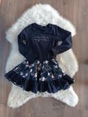 Idmg interdit de me gronder robe chic marine 6 ans