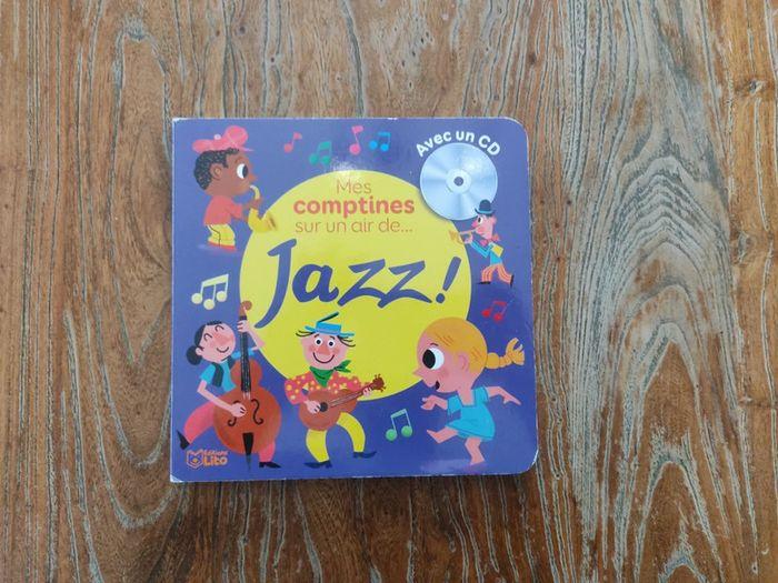 Mes comptines sur un air de Jazz (CD) - photo numéro 1