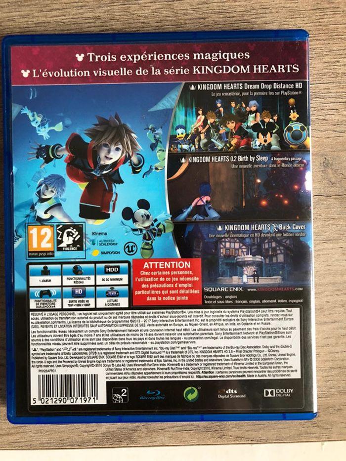 Jeux ps 4 PlayStation kingdom hearts HD II.8 - photo numéro 2