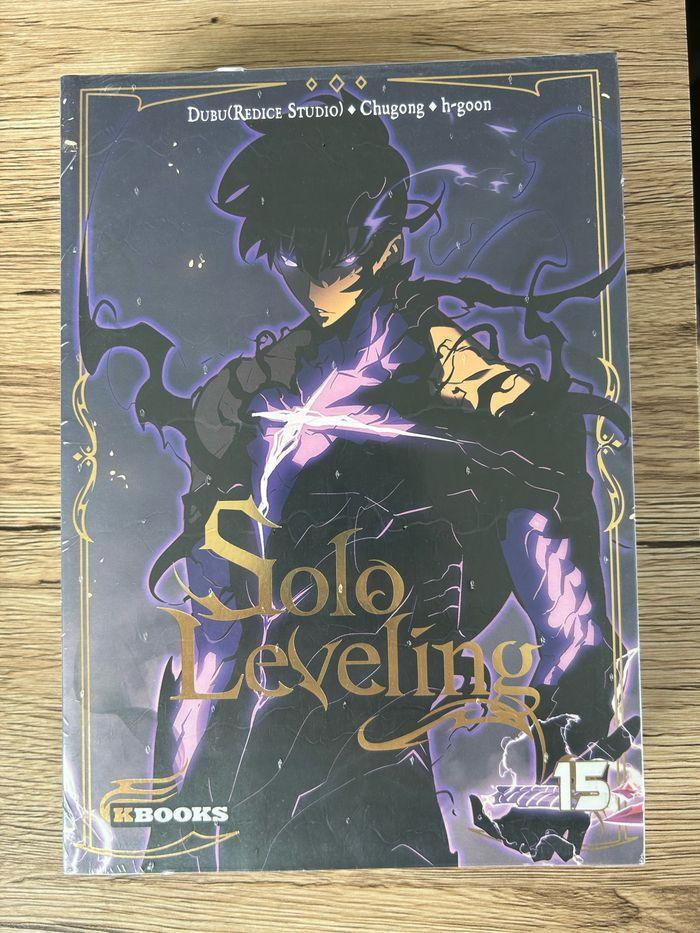 Solo Leveling Tome 15 Collector - photo numéro 1